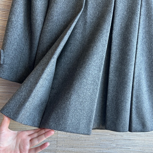 Paul & Joe Sister Gray Wool Double Breasted Winter Coat Size 40🇫🇷 6🇺🇸 - Picture 6 of 7